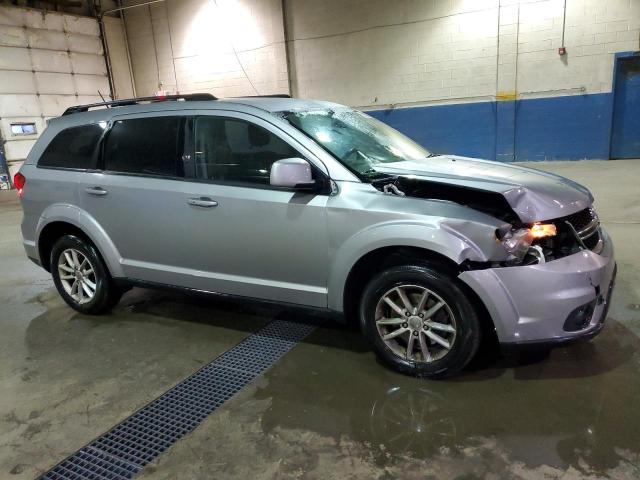 3C4PDCBG1GT153546 - 2016 DODGE JOURNEY SXT SILVER photo 4