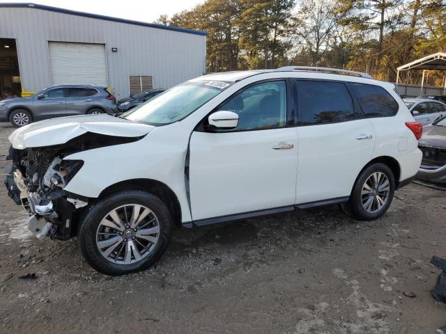 5N1DR2MN7HC650460 - 2017 NISSAN PATHFINDER S WHITE photo 1