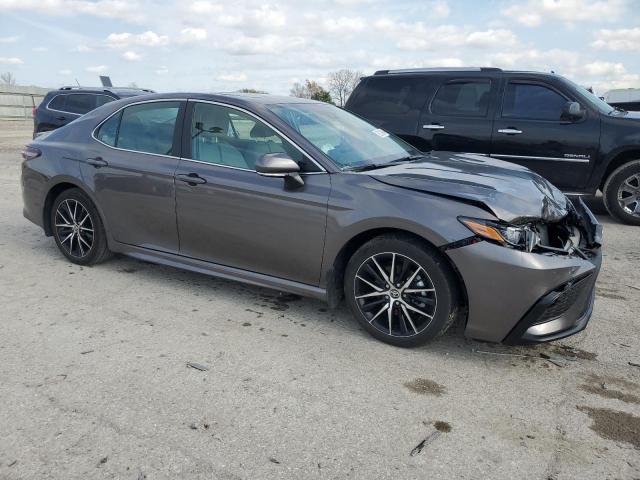 4T1S31AK9RU625410 - 2024 TOYOTA CAMRY SE NIGHT SHADE GRAY photo 4