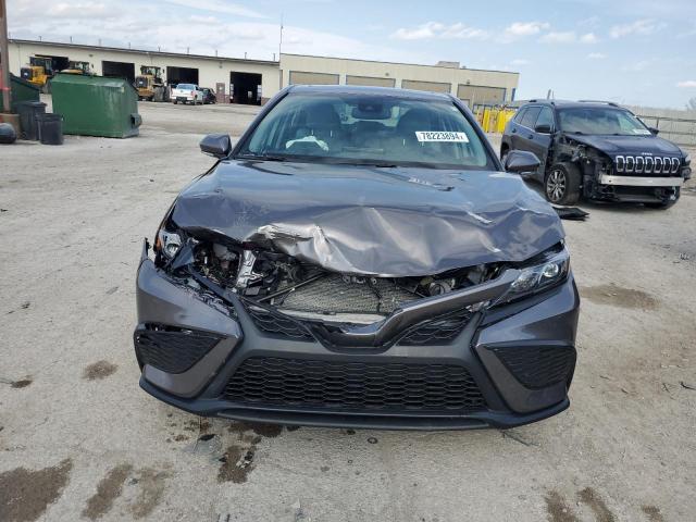 4T1S31AK9RU625410 - 2024 TOYOTA CAMRY SE NIGHT SHADE GRAY photo 5