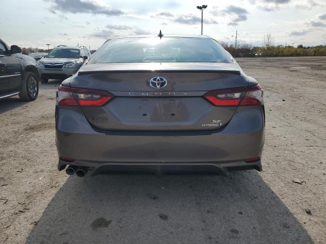 4T1S31AK9RU625410 - 2024 TOYOTA CAMRY SE NIGHT SHADE GRAY photo 6