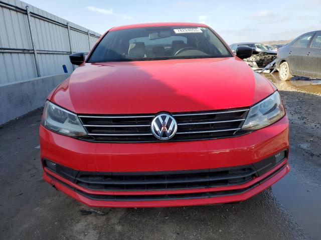 3VWD17AJ0FM220949 - 2015 VOLKSWAGEN JETTA SE RED photo 5