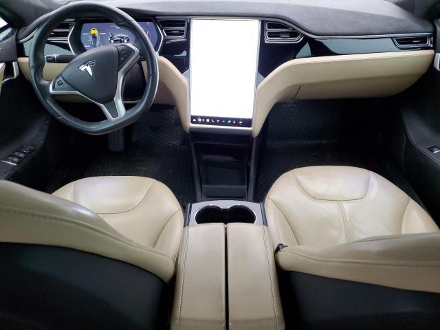 5YJSA1H14EFP58683 - 2014 TESLA MODEL S შავი ფოტო 8