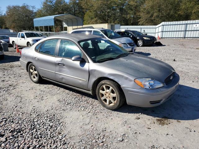 1FAFP56U36A211005 - 2006 FORD TAURUS SEL SILVER photo 4