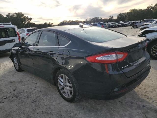 3FA6P0H73GR211278 - 2016 FORD FUSION SE BLACK photo 2