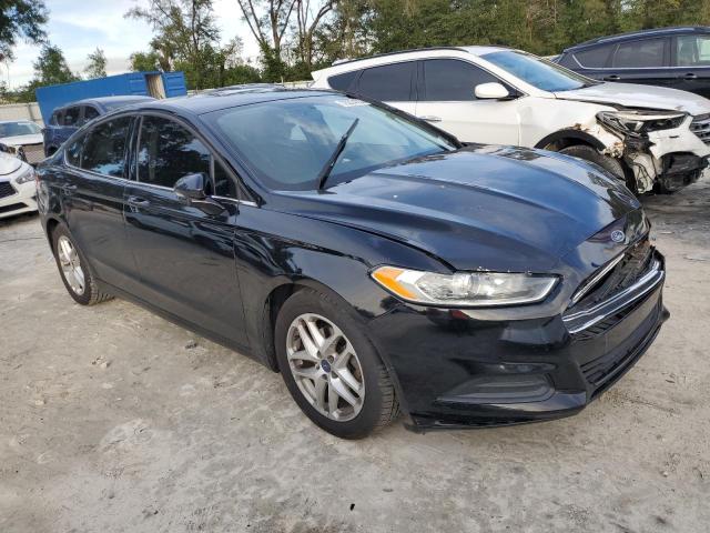 3FA6P0H73GR211278 - 2016 FORD FUSION SE BLACK photo 4