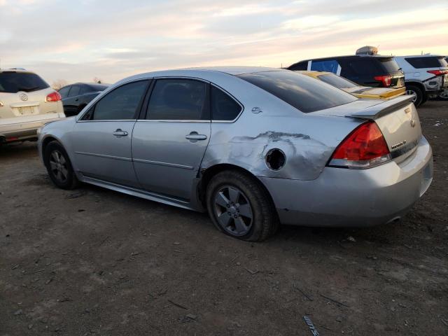 2G1WT57N991299434 - 2009 CHEVROLET IMPALA 1LT SILVER photo 2