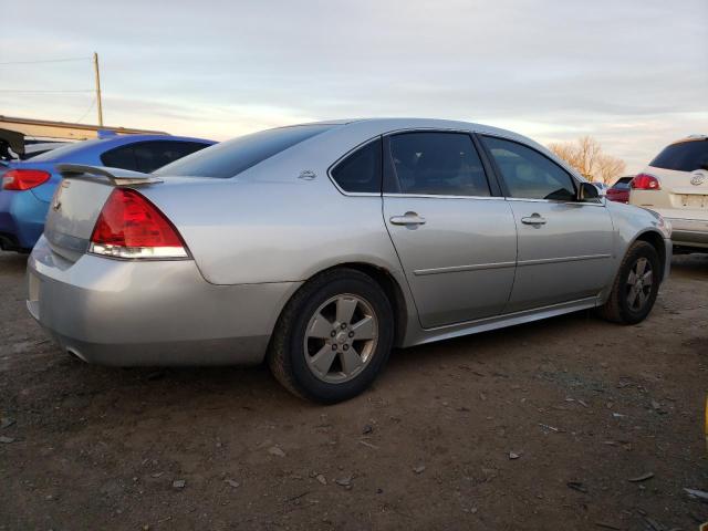 2G1WT57N991299434 - 2009 CHEVROLET IMPALA 1LT SILVER photo 3