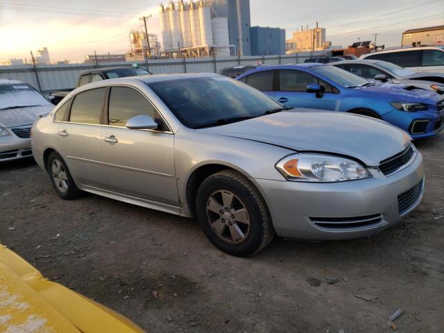 2G1WT57N991299434 - 2009 CHEVROLET IMPALA 1LT SILVER photo 4