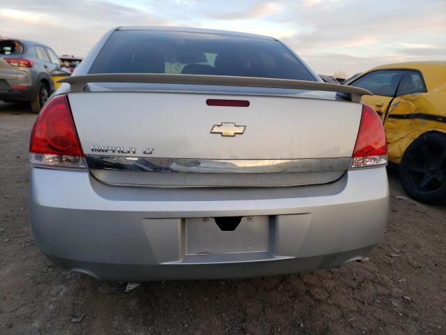 2G1WT57N991299434 - 2009 CHEVROLET IMPALA 1LT SILVER photo 6