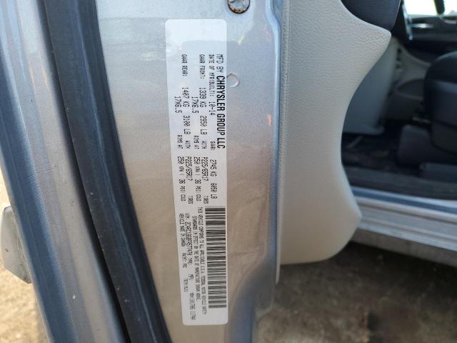 2C4RC1BG8FR577470 - 2015 CHRYSLER TOWN & COU TOURING 银色 照片 13