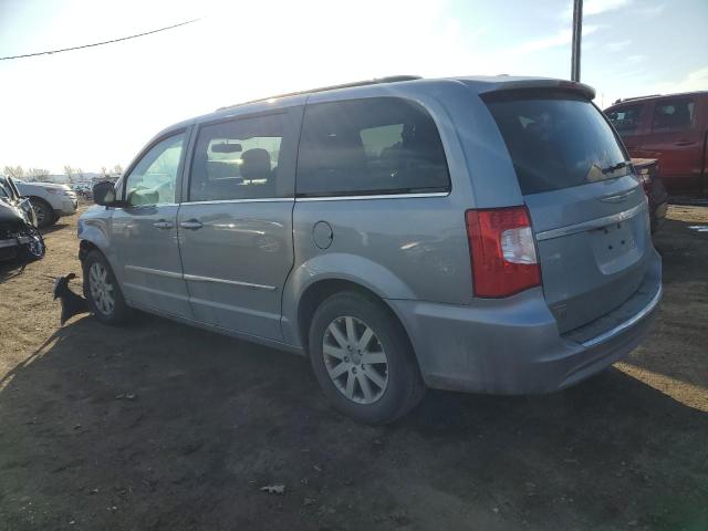 2C4RC1BG8FR577470 - 2015 CHRYSLER TOWN & COU TOURING 银色 照片 2