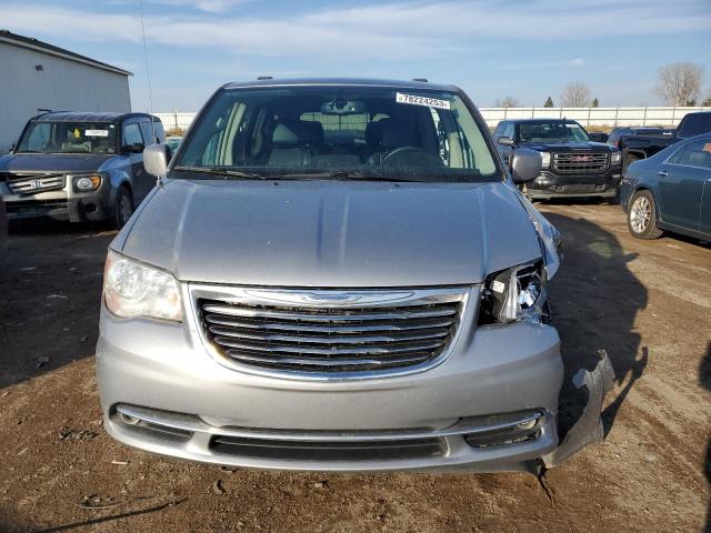 2C4RC1BG8FR577470 - 2015 CHRYSLER TOWN & COU TOURING 银色 照片 5