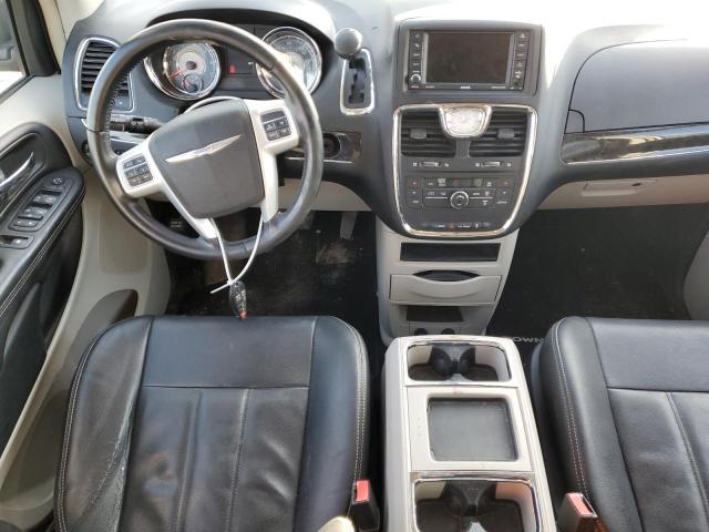 2C4RC1BG8FR577470 - 2015 CHRYSLER TOWN & COU TOURING 银色 照片 8