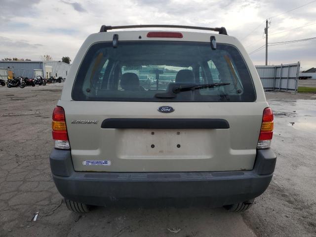 1FMYU02164DA20535 - 2004 FORD ESCAPE XLS TAN photo 6