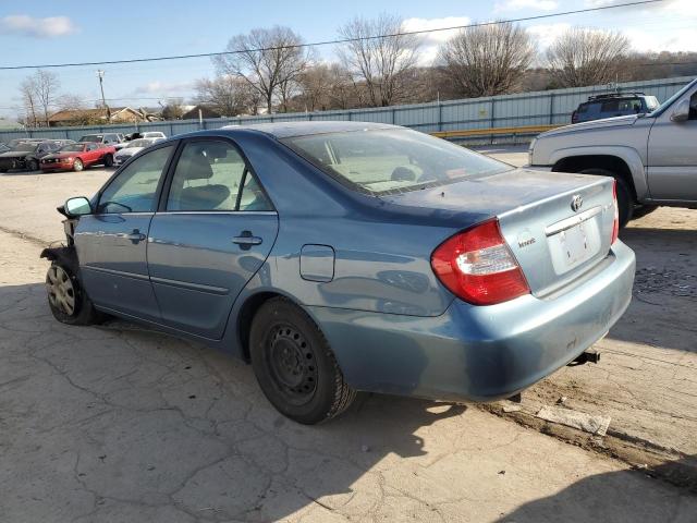 4T1BE32K23U684908 - 2003 TOYOTA CAMRY LE TURQUOISE photo 2