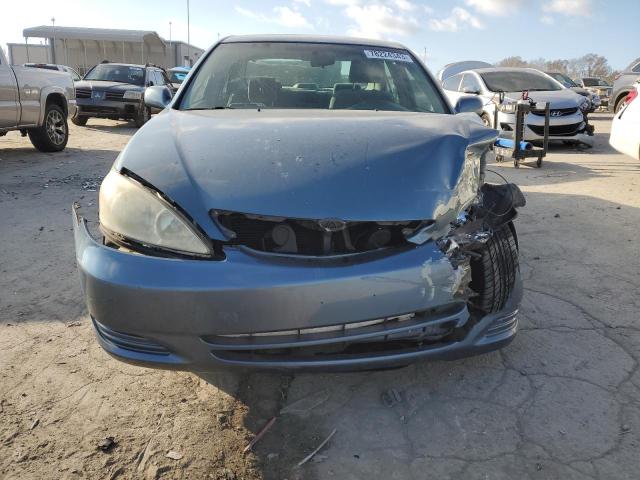 4T1BE32K23U684908 - 2003 TOYOTA CAMRY LE TURQUOISE photo 5