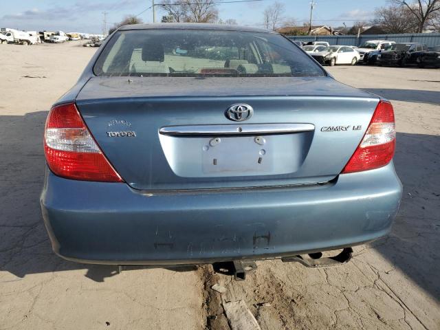 4T1BE32K23U684908 - 2003 TOYOTA CAMRY LE TURQUOISE photo 6