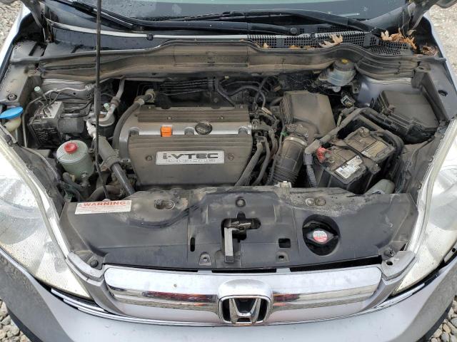 JHLRE38507C011845 - 2007 HONDA CR-V EX SILVER photo 11