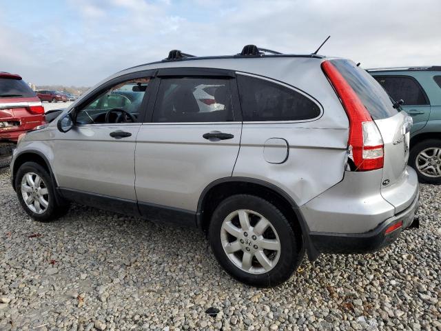 JHLRE38507C011845 - 2007 HONDA CR-V EX SILVER photo 2