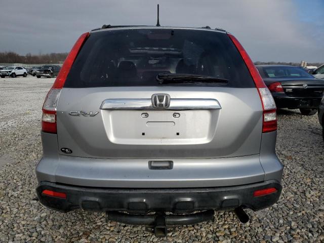 JHLRE38507C011845 - 2007 HONDA CR-V EX SILVER photo 6