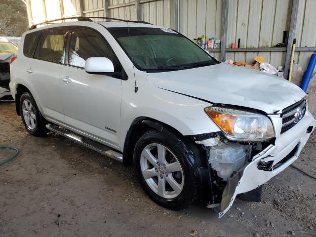 JTMZK34V775011826 - 2007 TOYOTA RAV4 LIMITED WHITE photo 4