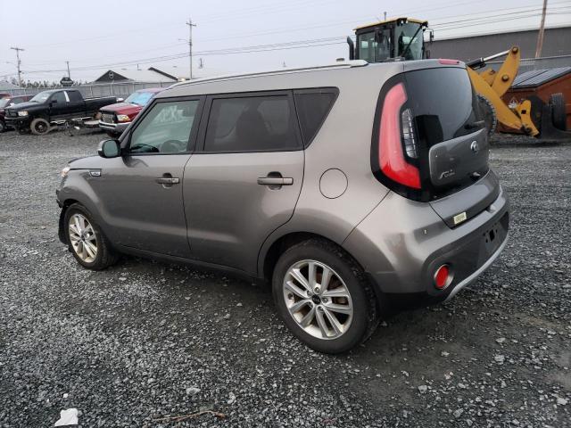 KNDJP3A5XH7491210 - 2017 KIA SOUL + GRAY photo 2