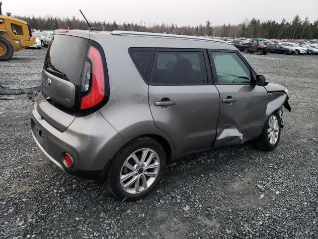 KNDJP3A5XH7491210 - 2017 KIA SOUL + GRAY photo 3