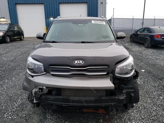 KNDJP3A5XH7491210 - 2017 KIA SOUL + GRAY photo 5