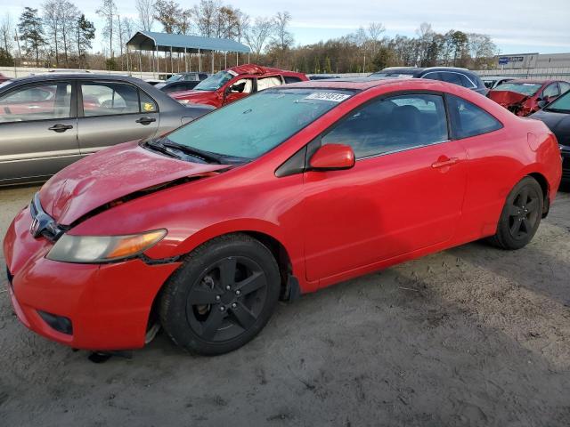 2007 HONDA CIVIC EX, 