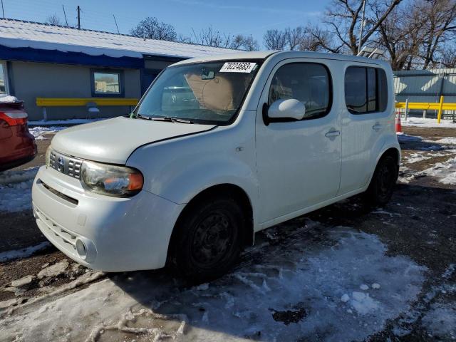 JN8AZ2KR8BT206853 - 2011 NISSAN CUBE BASE WHITE photo 1