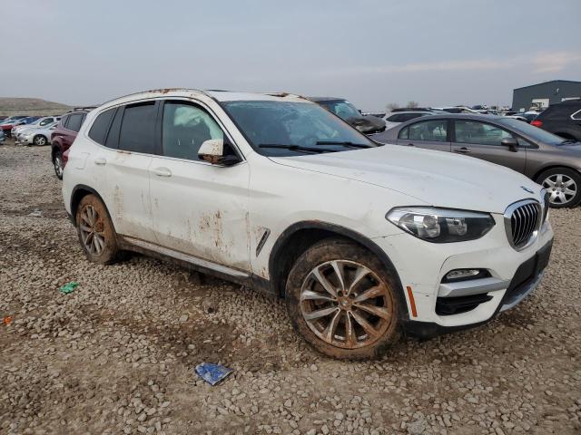 5UXTR7C53KLE97082 - 2019 BMW X3 SDRIVE30I WHITE photo 4