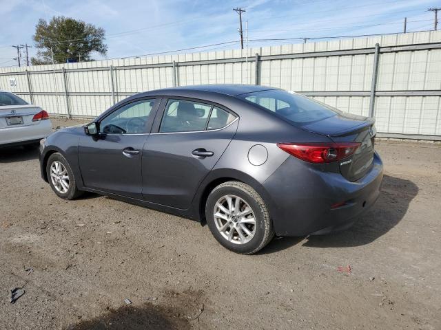 JM1BM1V73E1125505 - 2014 MAZDA 3 TOURING GRAY photo 2