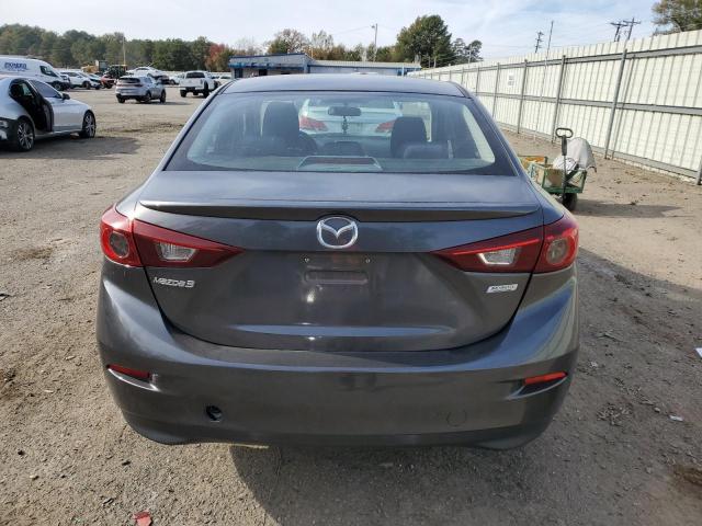 JM1BM1V73E1125505 - 2014 MAZDA 3 TOURING GRAY photo 6