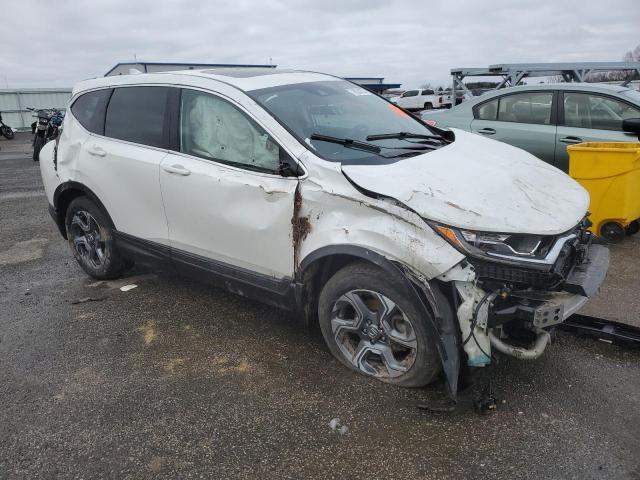 2HKRW2H59JH609710 - 2018 HONDA CR-V EX WHITE photo 4