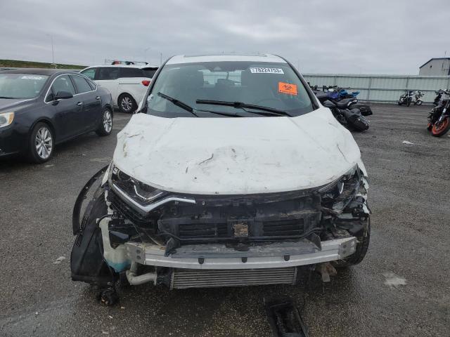 2HKRW2H59JH609710 - 2018 HONDA CR-V EX WHITE photo 5