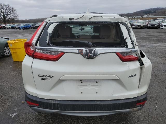 2HKRW2H59JH609710 - 2018 HONDA CR-V EX WHITE photo 6