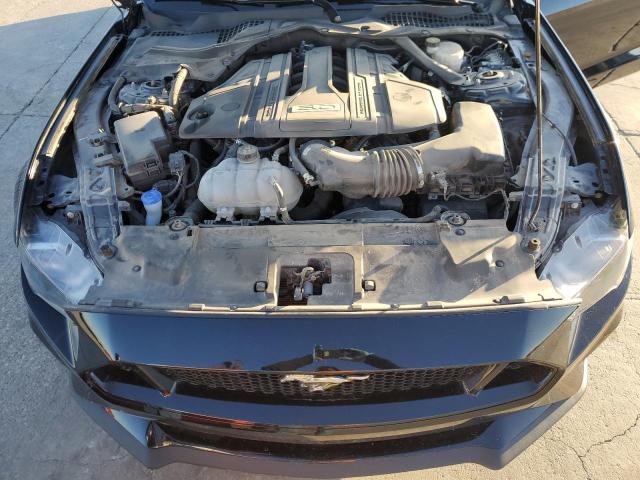 1FA6P8CF3N5107824 - 2022 FORD MUSTANG GT BLACK photo 11