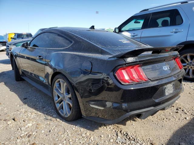 1FA6P8CF3N5107824 - 2022 FORD MUSTANG GT BLACK photo 2