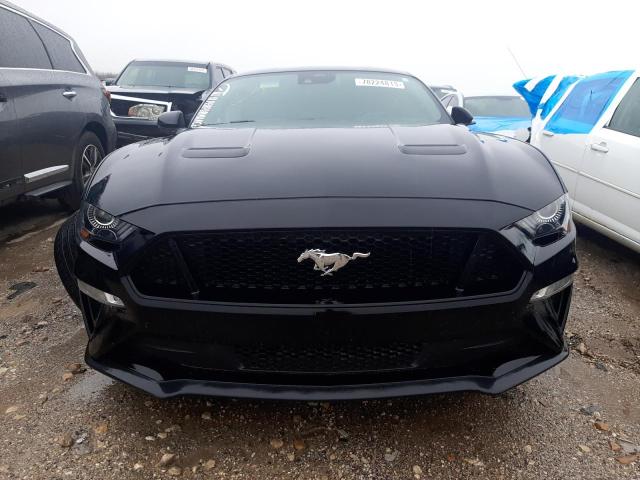 1FA6P8CF3N5107824 - 2022 FORD MUSTANG GT BLACK photo 5