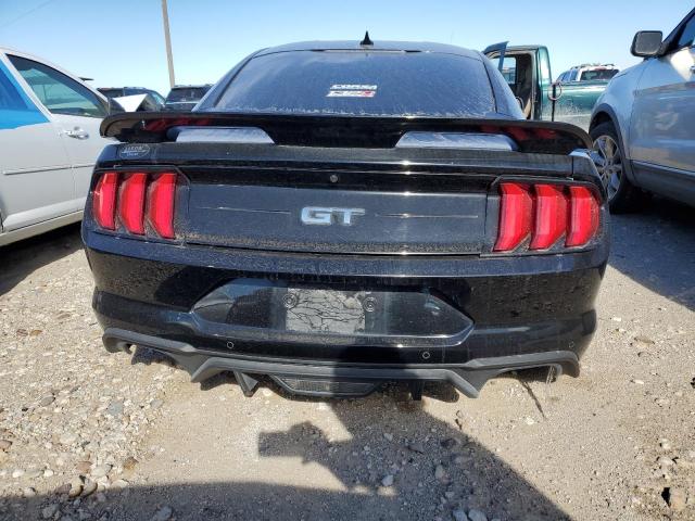 1FA6P8CF3N5107824 - 2022 FORD MUSTANG GT BLACK photo 6