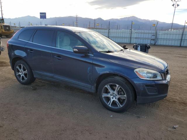 YV4902DZ3C2268123 - 2012 VOLVO XC60 T6 BLUE photo 4