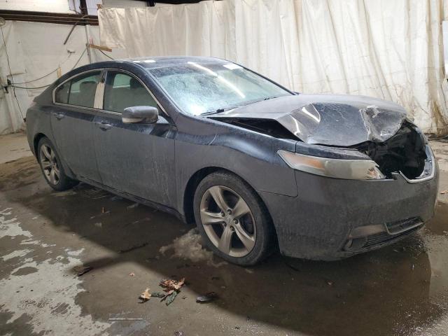 19UUA9F56CA000767 - 2012 ACURA TL BLACK photo 4