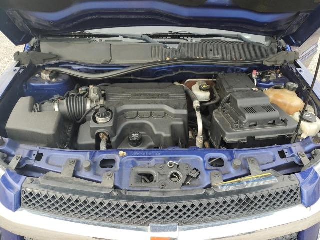 2CNDL13F076070562 - 2007 CHEVROLET EQUINOX LS BLUE photo 11