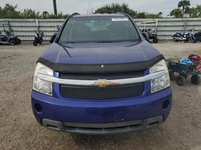 2CNDL13F076070562 - 2007 CHEVROLET EQUINOX LS BLUE photo 5