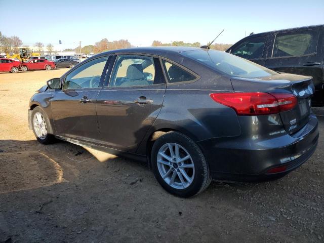 1FADP3F25JL200952 - 2018 FORD FOCUS SE GRAY photo 2