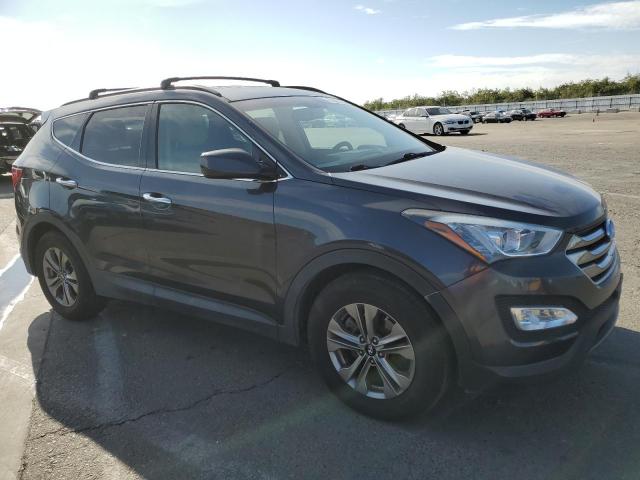 5XYZU3LB8FG288380 - 2015 HYUNDAI SANTA FE S CHARCOAL photo 4