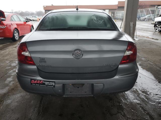 2G4WF582971207637 - 2007 BUICK ALLURE CX GRAY photo 6