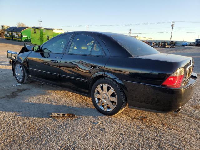 1LNHM87A93Y689218 - 2003 LINCOLN LS BLACK photo 2