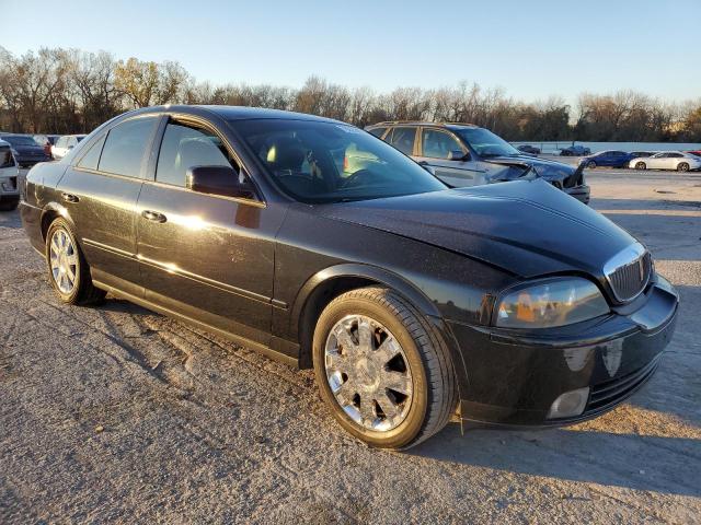 1LNHM87A93Y689218 - 2003 LINCOLN LS BLACK photo 4